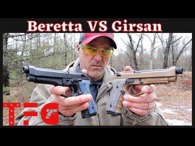 Beretta 92FS VS Girsan Regard - TheFirearmGuy