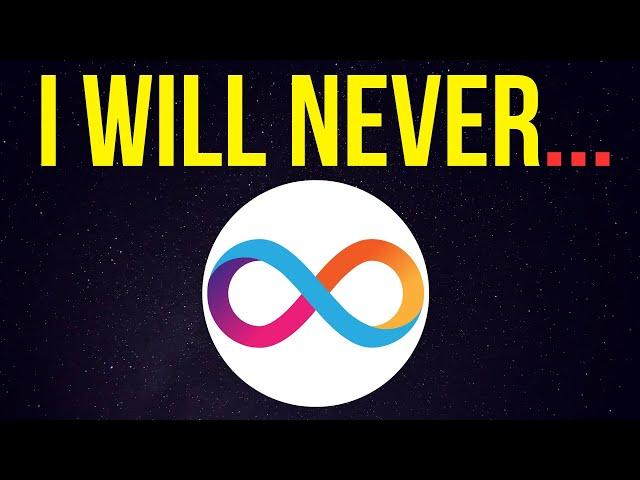 I Will Never Sell All of My ICP...Here's Why! | Internet Computer ICP Price Prediction