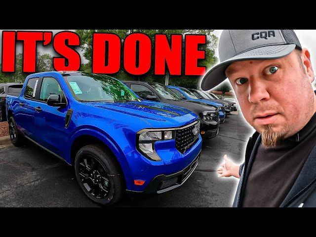 EVERYONE IS BROKE And Ford Is SCREAMING IT!