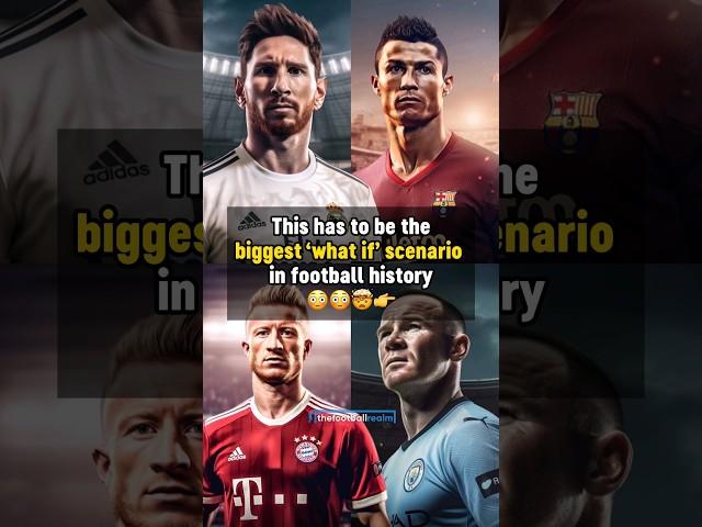 The BIGGEST 'WHAT IF' in football history  #football