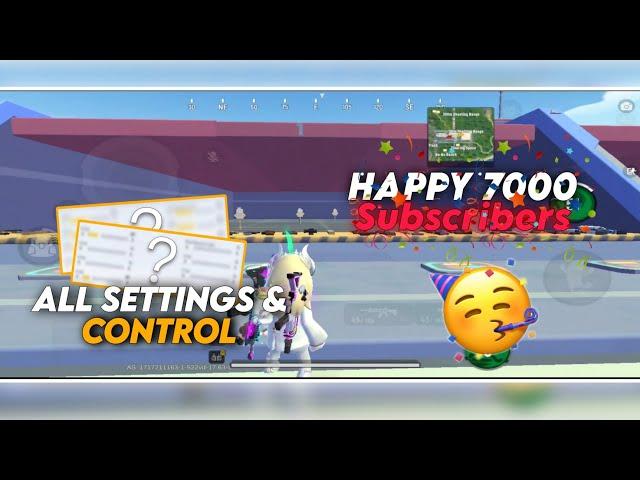  SS13 Best Settings & Sensitivity | 7000 Celebration  | SAUSAGE MAN