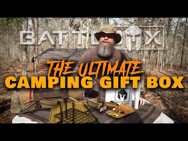 BattlBox's Ultimate Camping Gift Box