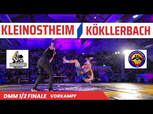 RINGEN DM 2023 1/2 Finale - 86kg GR Alexandrin Gutu vs. Kevin Gremm