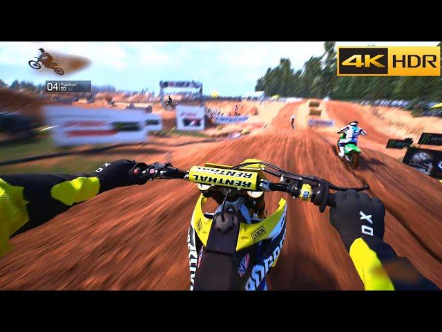 MXGP 7 In FIRST PERSON 2024 Gameplay | Ultra Realistic Graphics (4K 120fps)