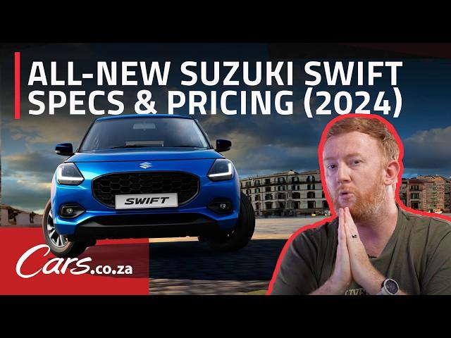 All-new Suzuki Swift specs & pricing, petrol price decrease + facelifted Fiat 500 pricing