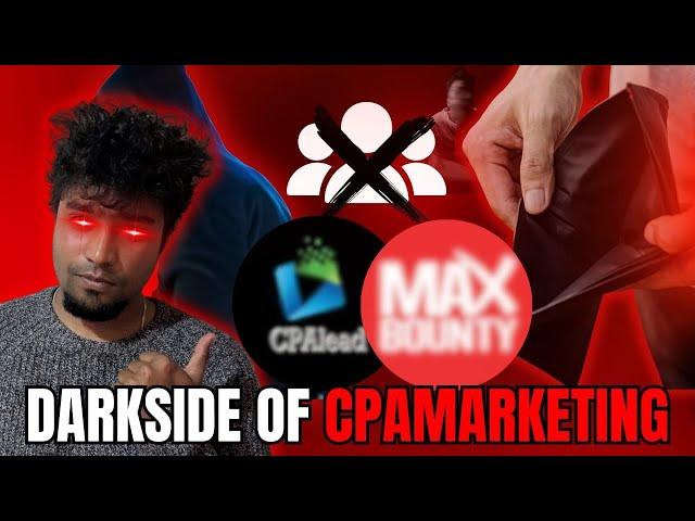 CPA Marketing Dark Secret | How To Make $100 a Day in CPA Marketing