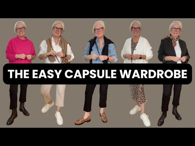 How to Build a SIMPLE Capsule Wardrobe | Easy Steps + Do's & Don'ts