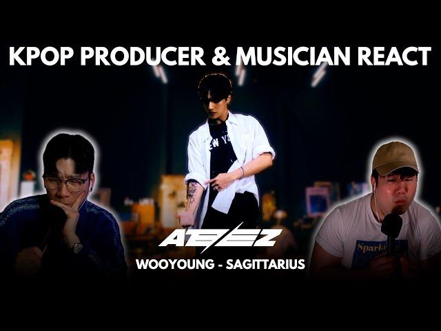 Musicians react & analyze  ATEEZ - Wooyoung's Sagittarius