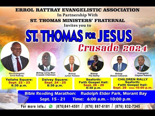 ST. THOMAS FOR JESUS CRUSADE