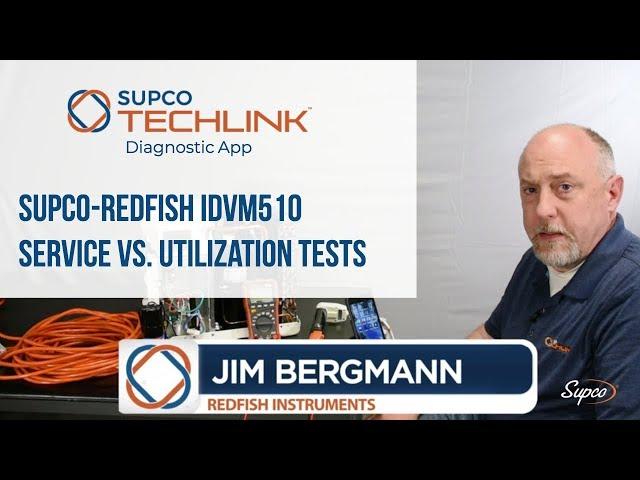 Service Voltage vs Utilization Voltage: Supco®-Redfish iDVM510 Multimeter