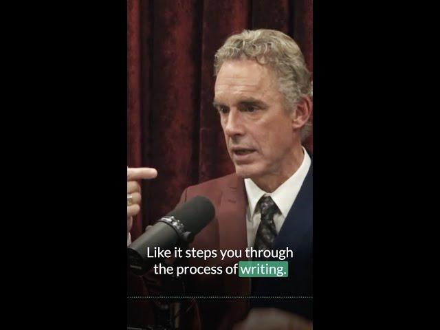 Dr. Jordan Peterson explains to Joe Rogan how Essay helps you learn to write