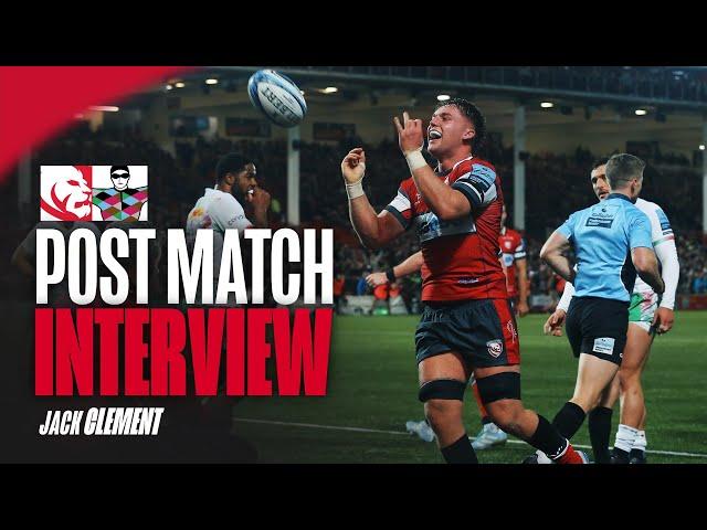 POST MATCH | Jack Clement on Quins