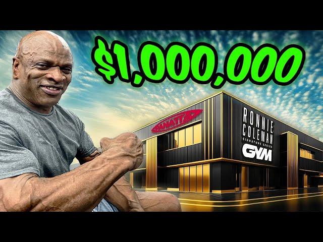 I Built a MILLION DOLLAR Gym