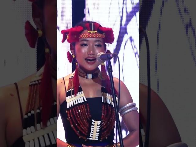 Self-composure, Miss Universe Nagaland 2025