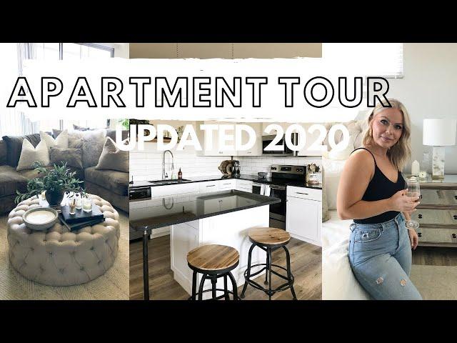 UPDATED HOUSE TOUR 2020 | APARTMENT HOME TOUR | ELEGANT HOME ON A BUDGET | BRANDY JACKSON