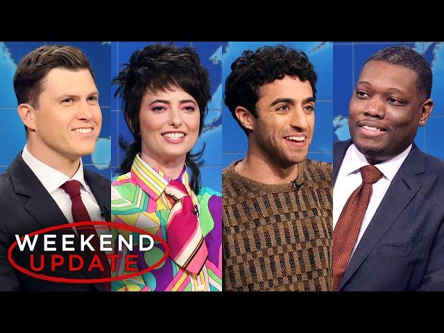 Weekend Update ft. Sarah Sherman, Emil Wakim - SNL