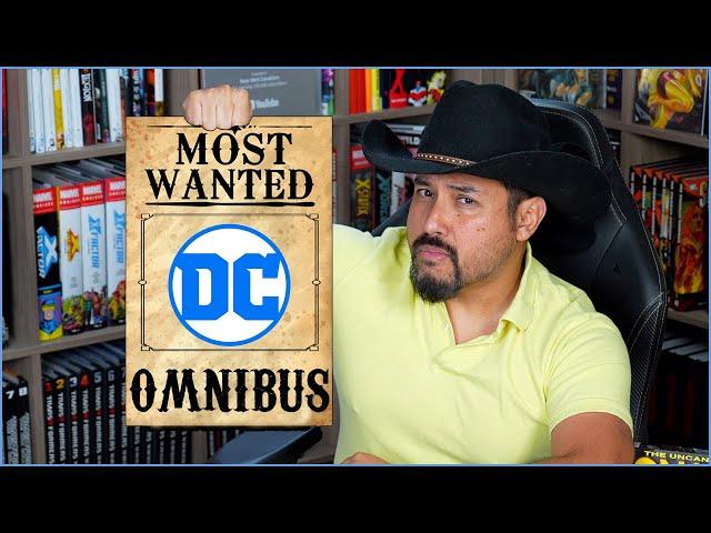 Top 20 Most Wanted DC Omnibus!  JLA Omnibus | Green Lantern Omnibus | Wonder Woman Omnibus | 2024 |