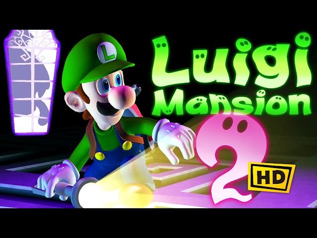 Luigi's Mansion 2 HD (Switch) - Full Game - No Damage 100% Walkthrough