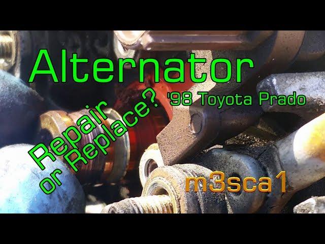 Alternator Trouble-Repair or Replace?
