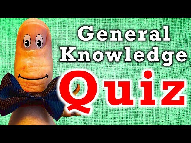  [PUB QUIZ] Test Your Knowledge Multiple Choice Trivia Questions | General Knowledge