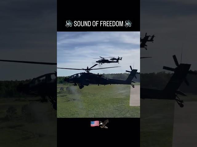 Testing an AH-64 Apache for Uncommon Uses