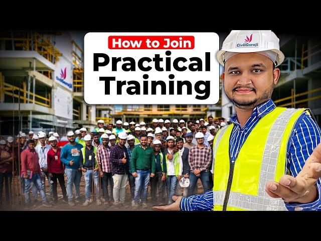 How to Join Civil Engineering Training in 2025 | Best Career Opportunity for Freshers