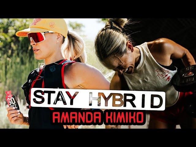 Day In The Life of a Hybrid Athlete | Amanda Kimiko