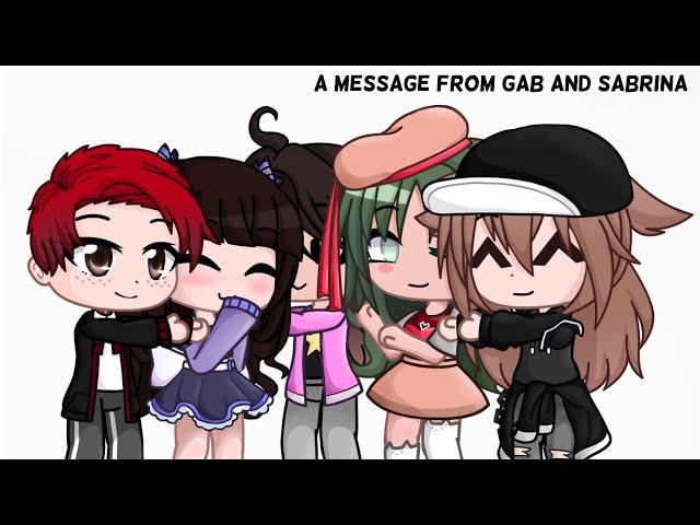 |~ Gab and Sabrina's PSA | La Familia Studio ~|