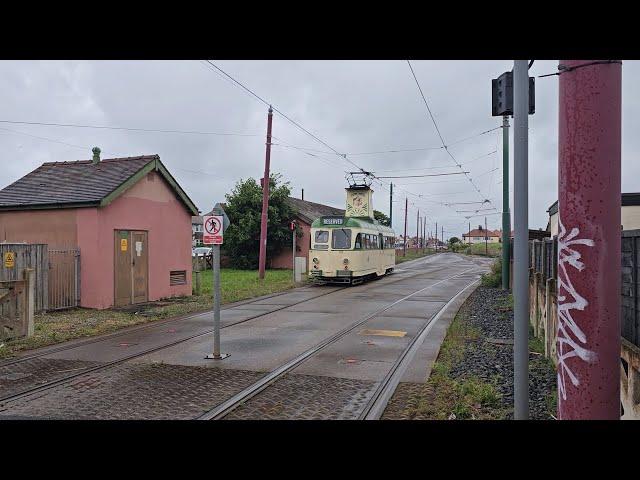 "Fleetwood 125" - Blackpool & Fleetwood Tramway: Thornton Gate on Friday 30th June 2023