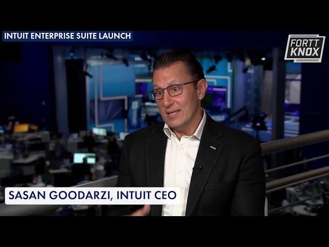 Sasan Goodarzi, Intuit CEO: A Fortt Knox Update