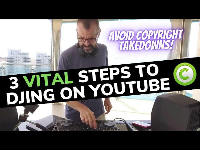 How to livestream your DJ sets on YouTube [WITHOUT copyright issues] 