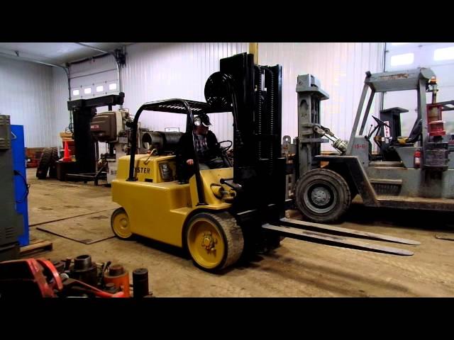 Hyster S150 15,000lb 2 Stage Forklift For Sale