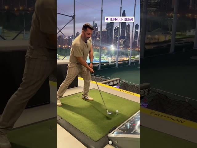 Top Golf Dubai ️#shorts