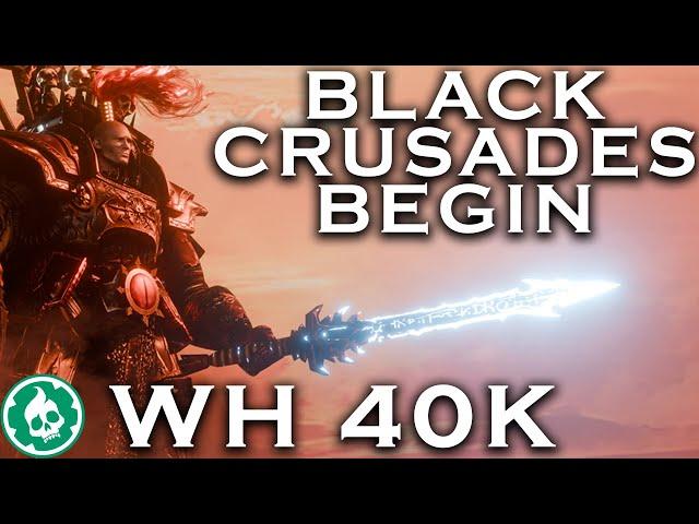 What Happened After the Horus Heresy? Black Crusades Warhammer 40k Lore