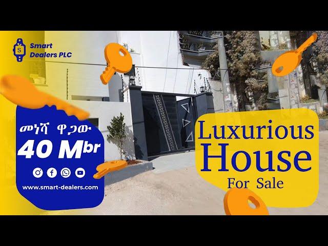 Touring A Modern G+2 House For sale In | Addis Ababa #trending #viralvideo #foryou @SmartDealers16