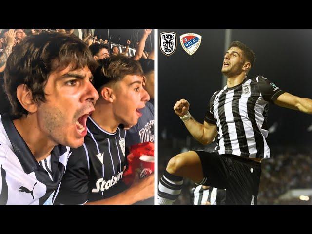 DRAMATIC Victory To Start The Season - PAOK vs BANJA LUKA - Matchday Vlog