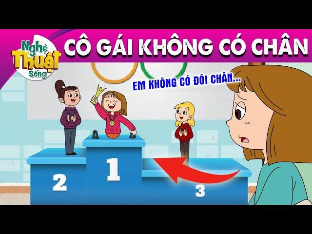 CÔ GÁI KHÔNG CÓ CHÂN - PHIM HOẠT HÌNH - TRUYỆN CỔ TÍCH - HOẠT HÌNH GIẢI TRÍ - TỔNG HỢP PHIM HAY