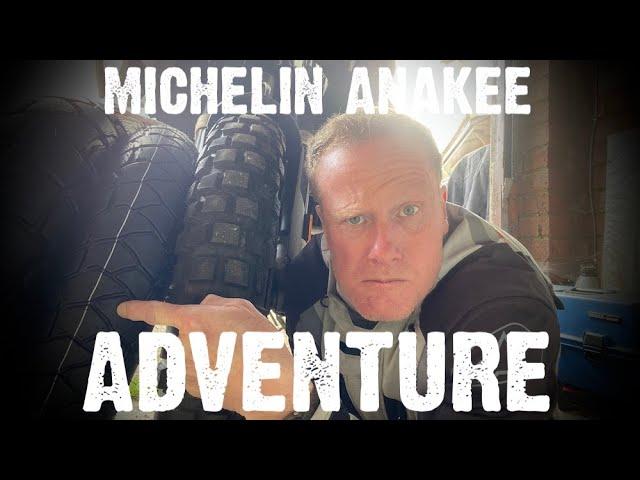 Michelin Anakee Adventures|Fitting to a BMWR1200GSA and first thoughts