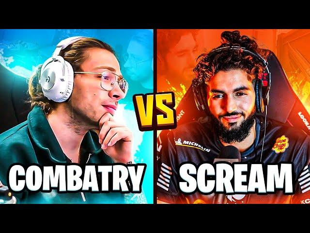 CombatRy VS ScreaM! | Valorant