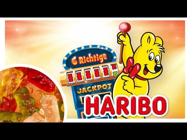 HARIBO Goldbären 6 Richtige