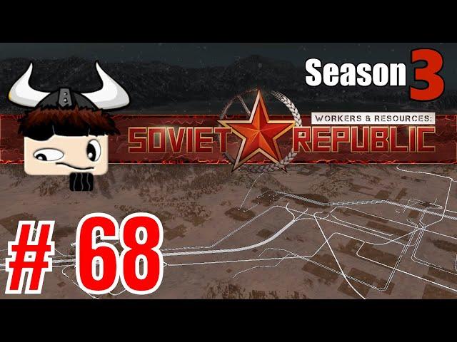 Workers & Resources: Soviet Republic - Biomes - Tundra  ▶ Gameplay / Let's Play ◀ Episode 68