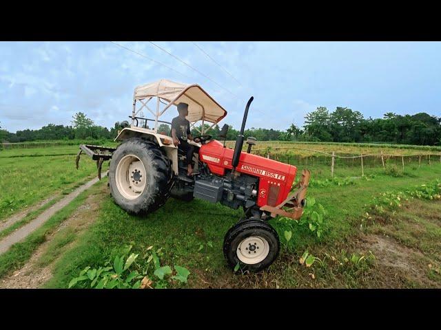 Swaraj 855 FE Tractor Working In Kaltivator | 2wd Swaraj Tractor | Rafik Tractor Wala