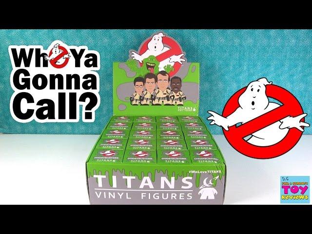 Ghostbusters Titans Full Case Unboxing Rare Chase Figures Toy Review | PSToyReviews