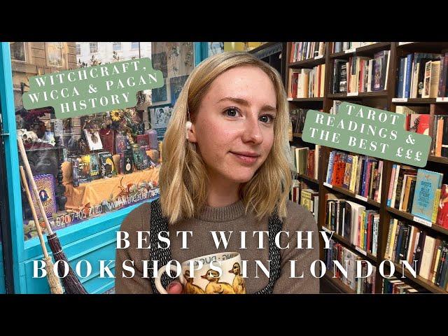 The Best Witchy Bookshops in London You Must Visit | London Bookshop Crawl