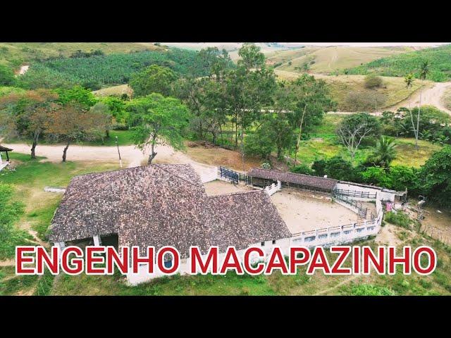 ENGENHO MACAPAZINHO MACAPARANA PE