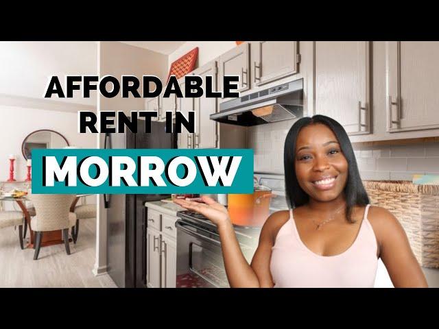 Affordable Rent South of Atlanta | Morrow Apartment Tour | Metro Atlanta Suburbs