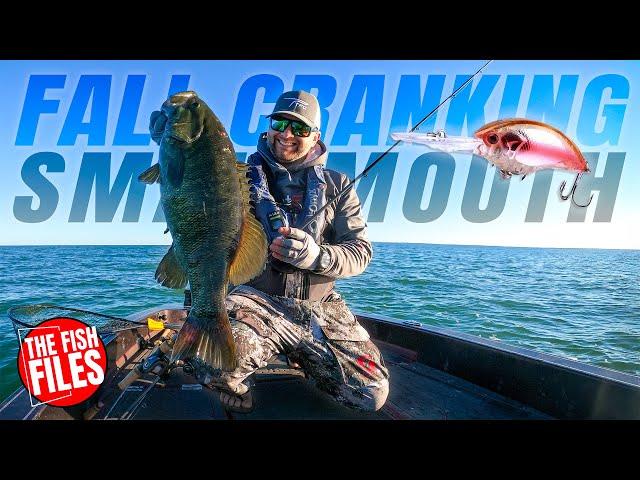 Fishing CRANKBAITS for Fall Smallmouth