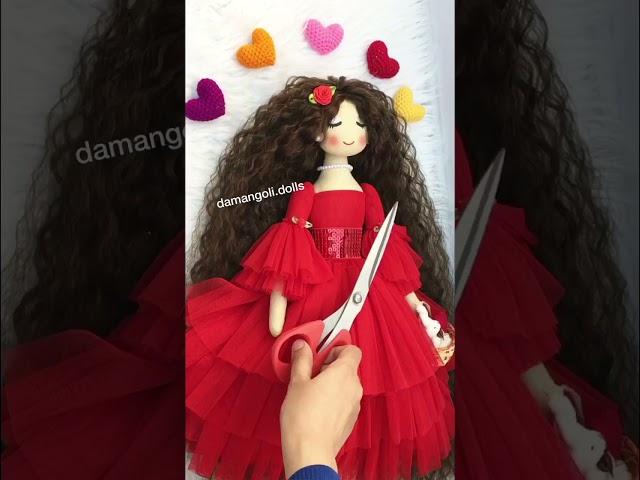 #handmade #maker #tilda #دیزاین #عروسک #dolls #honar #khayati #makeup #making #art #model