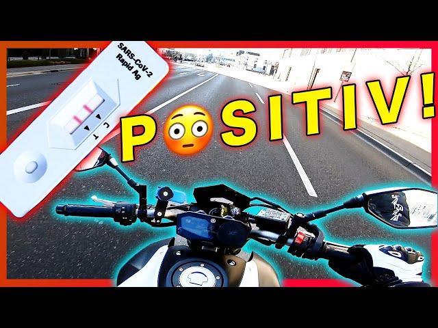 ICH WAR CORONA POSITIV !   Lil Vano Motovlog 