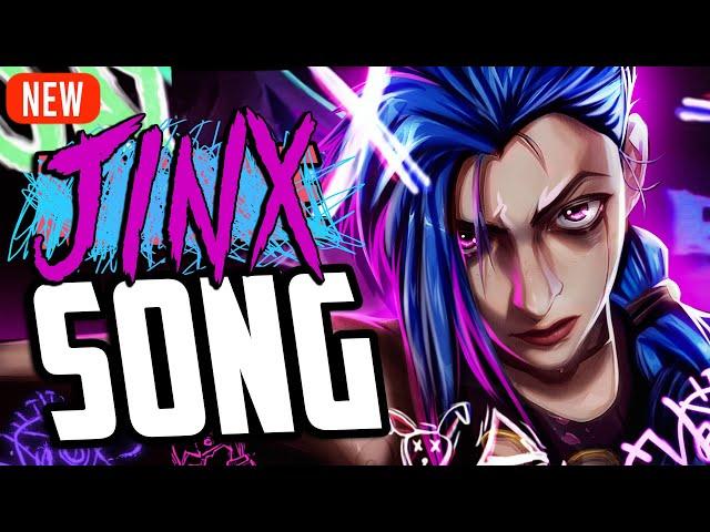 JINX RAP SONG  GO OUT WITH A BANG! - GameboyJones ft Oricadia [Arcane Season 2]